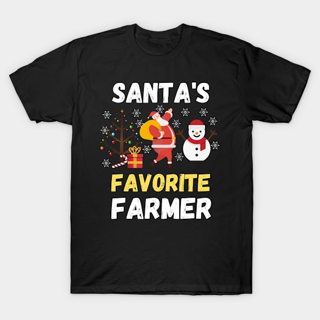 Farmer T-Shirt by Mdath